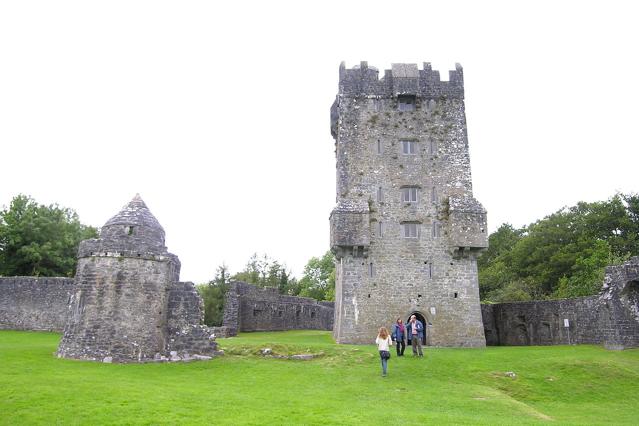 Aughnanure Castle